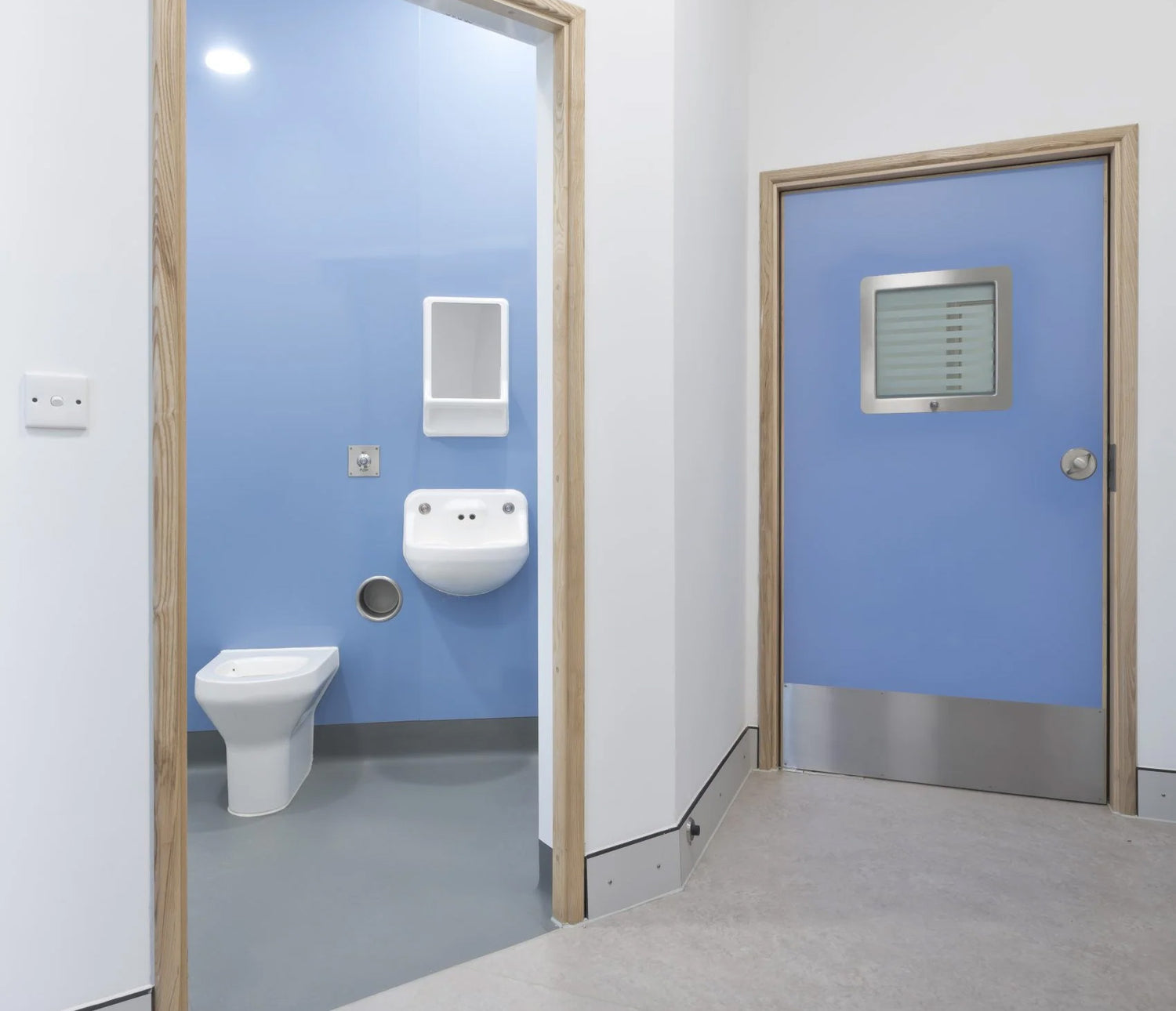 Hygienic Coloured Cladding