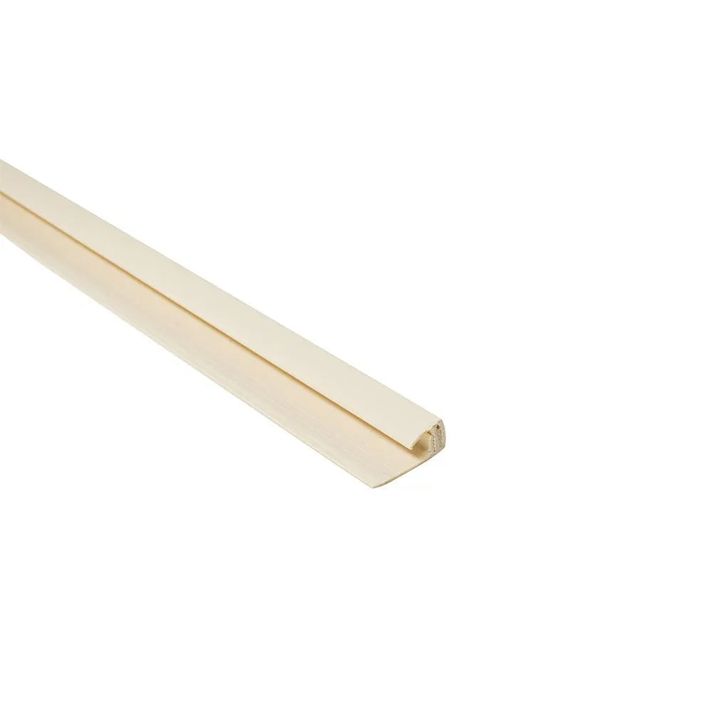 2-Part 8mm End Trim | Plastic