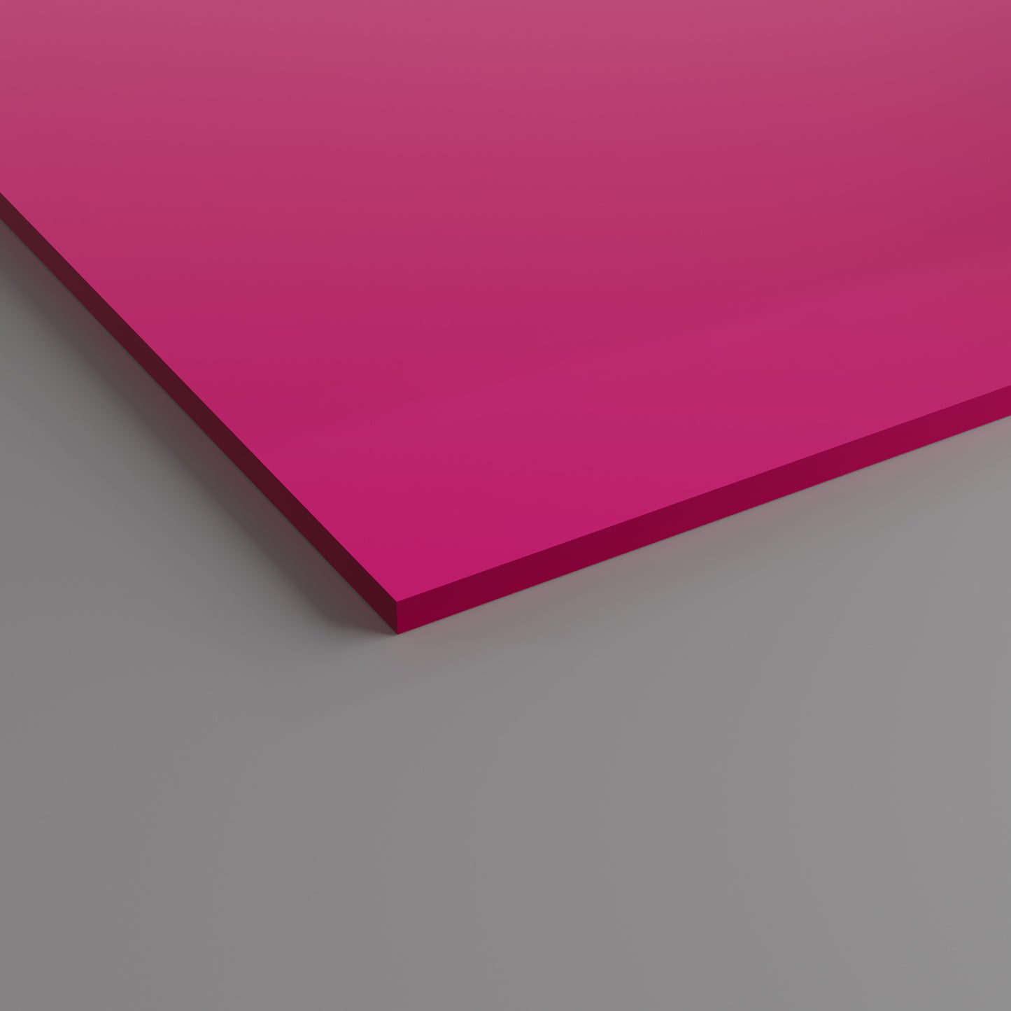 2.5mm Fuchsia Pink Gloss Sheet