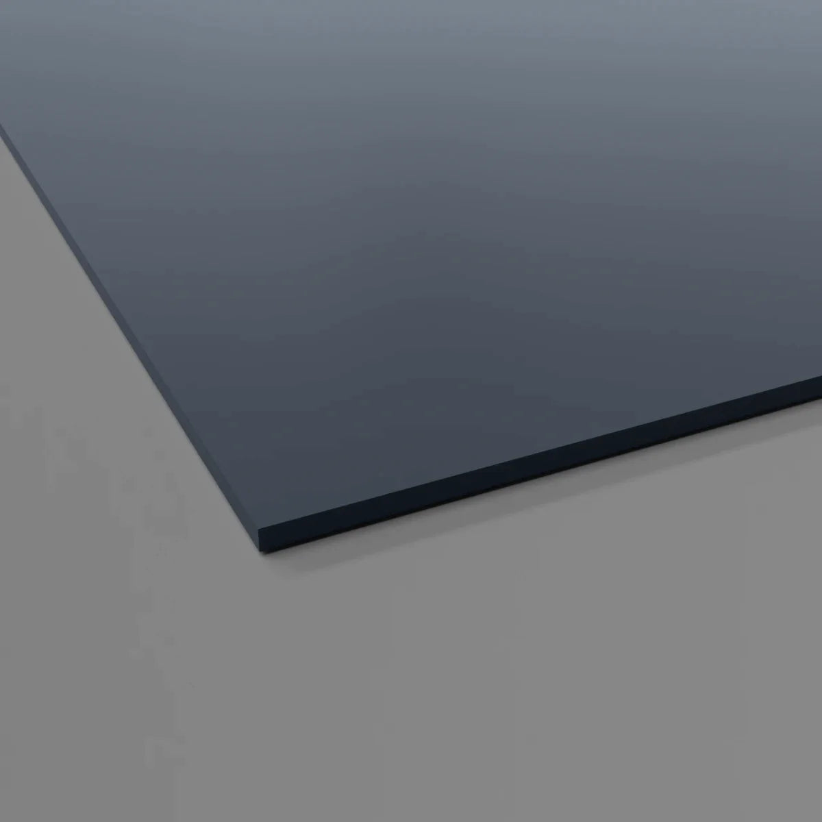 Sample 2.5mm Black (Slate) Gloss Sheet