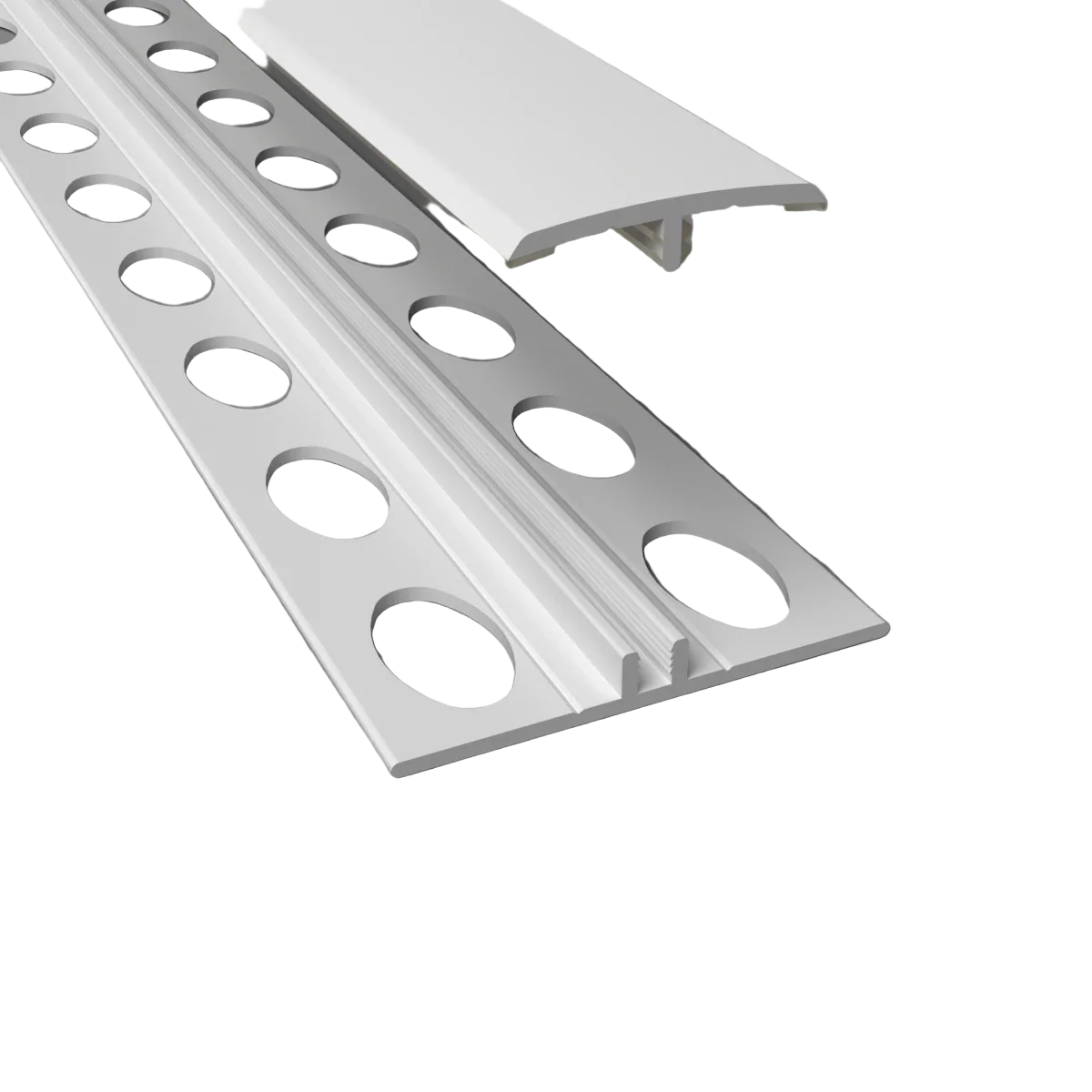 Hygenic 2 Part Divider Bar & Snap On