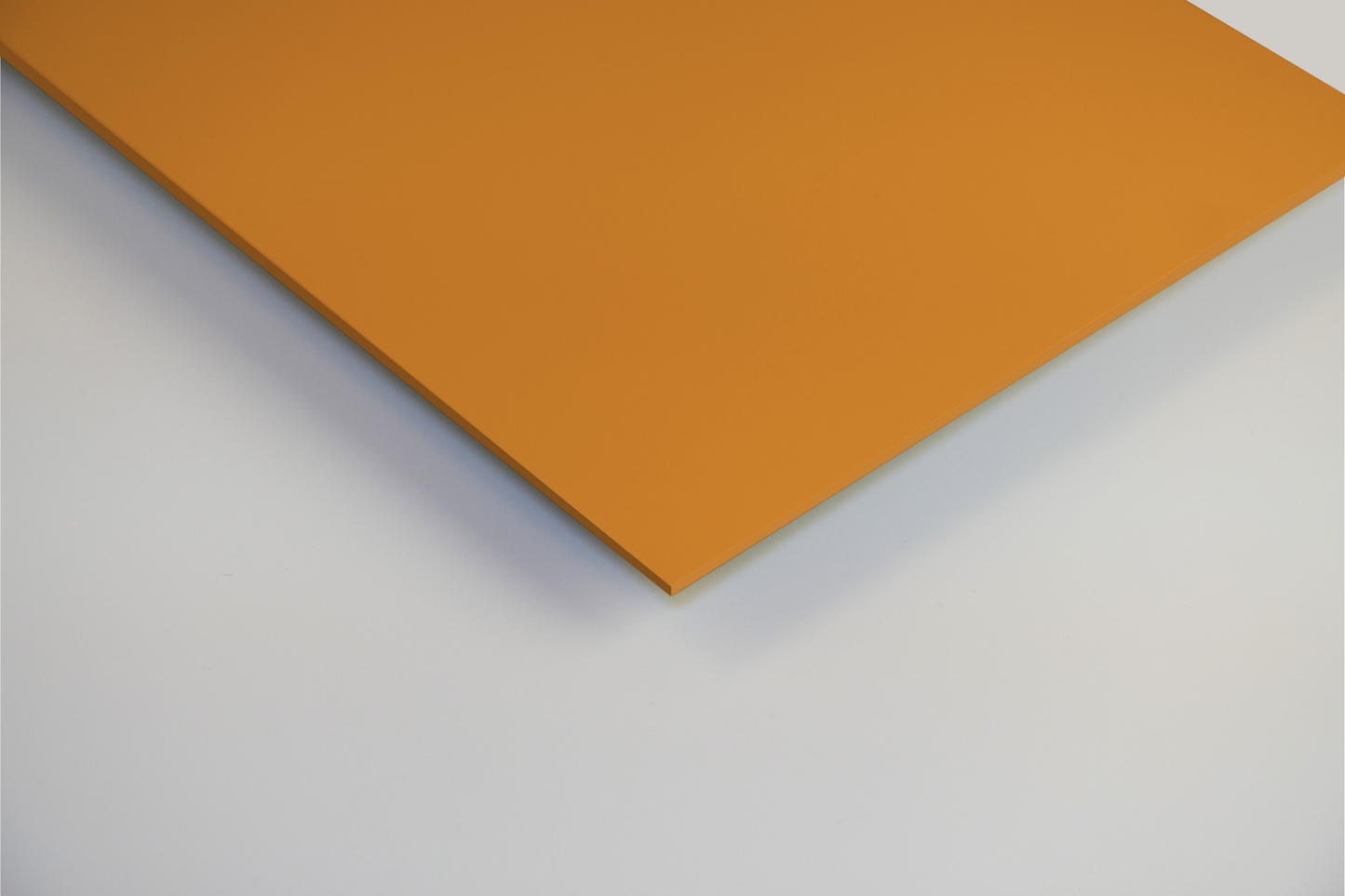 Sample 2.5mm Apricot Satin Sheet
