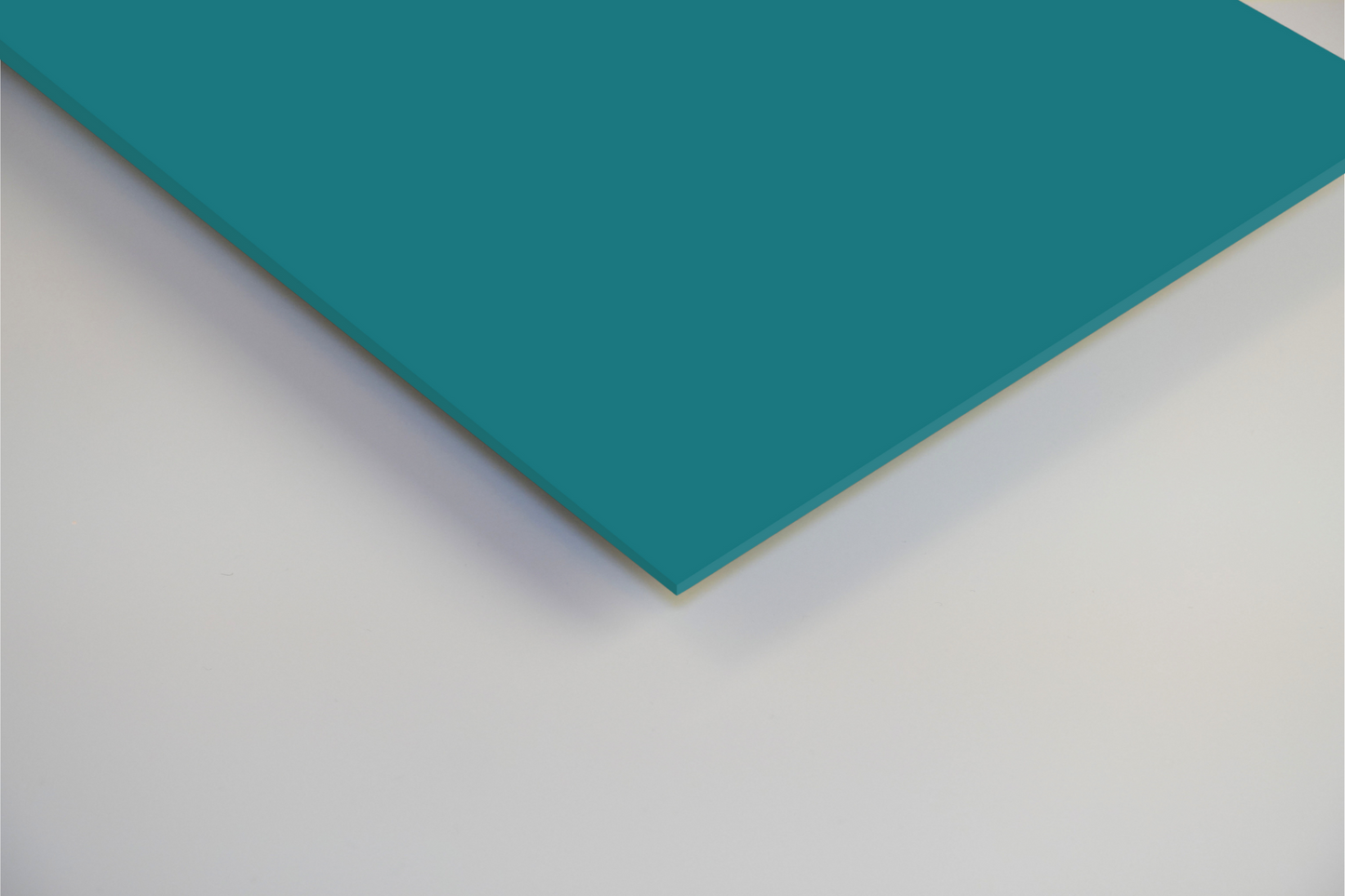Sample 2.5mm Aqua Satin Sheet