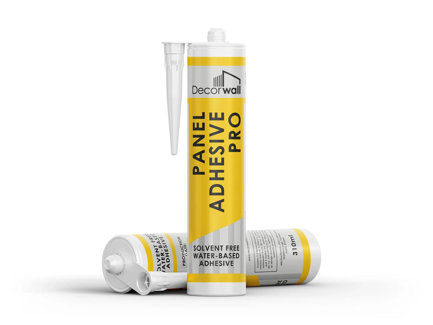 Decorwall Adhesive Tubes 290ml