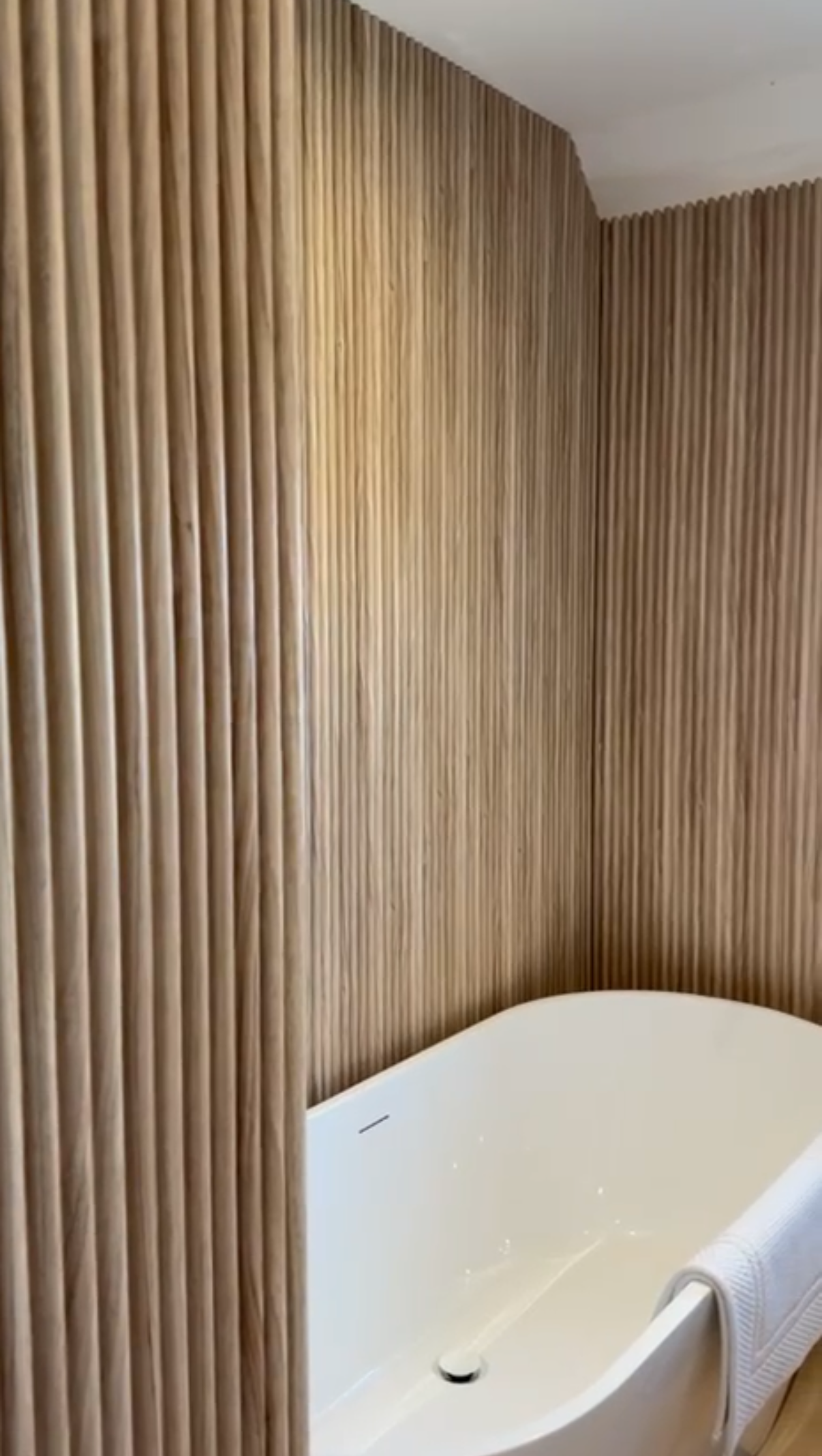 Hygenic Fluted Wall Panels