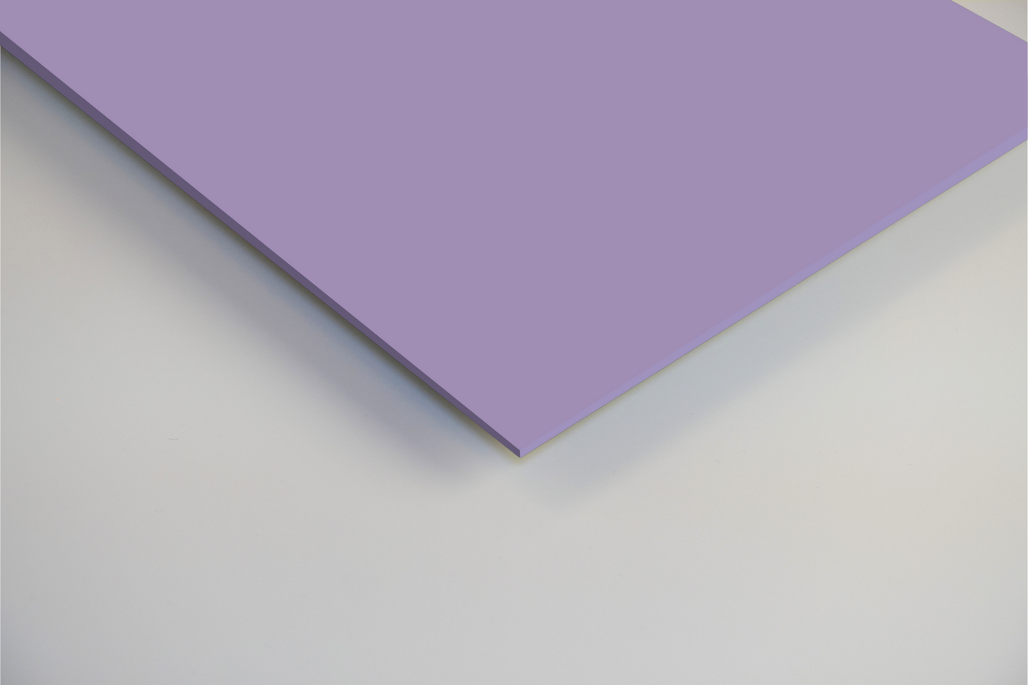 Sample 2.5mm Lavender Satin Sheet