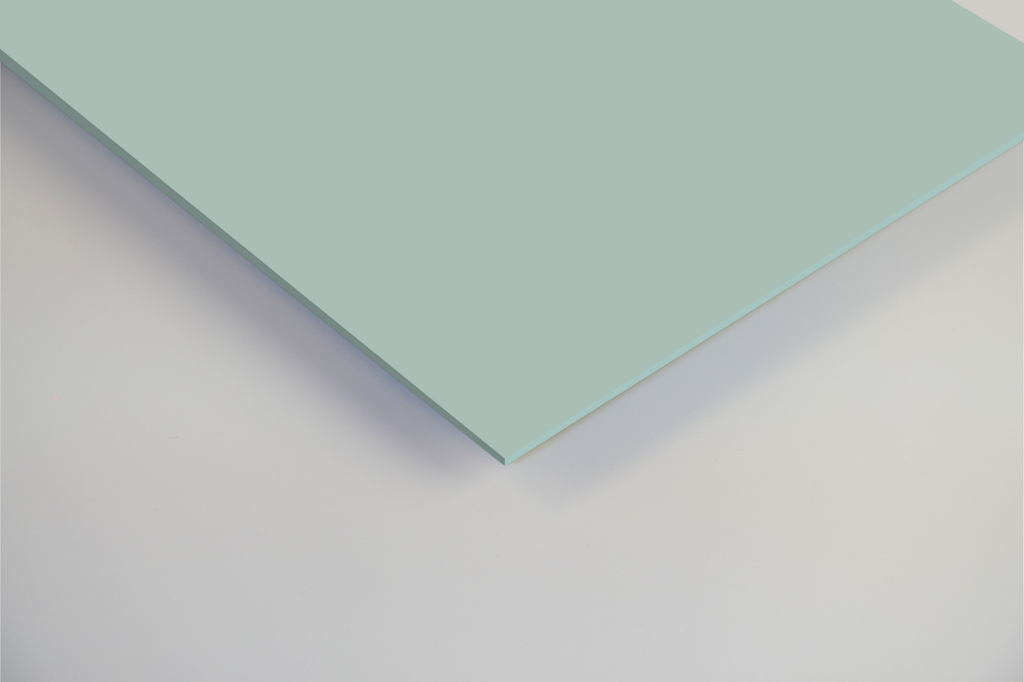 Sample 2.5mm Olive Satin Sheet