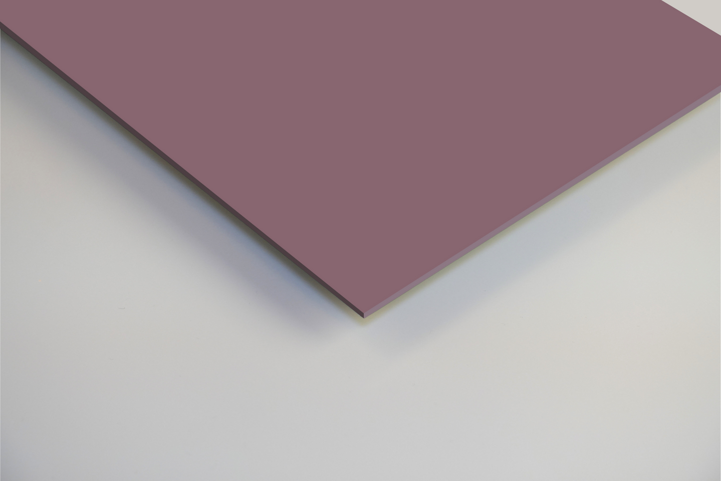 Sample 2.5mm Rosewood Satin Sheet