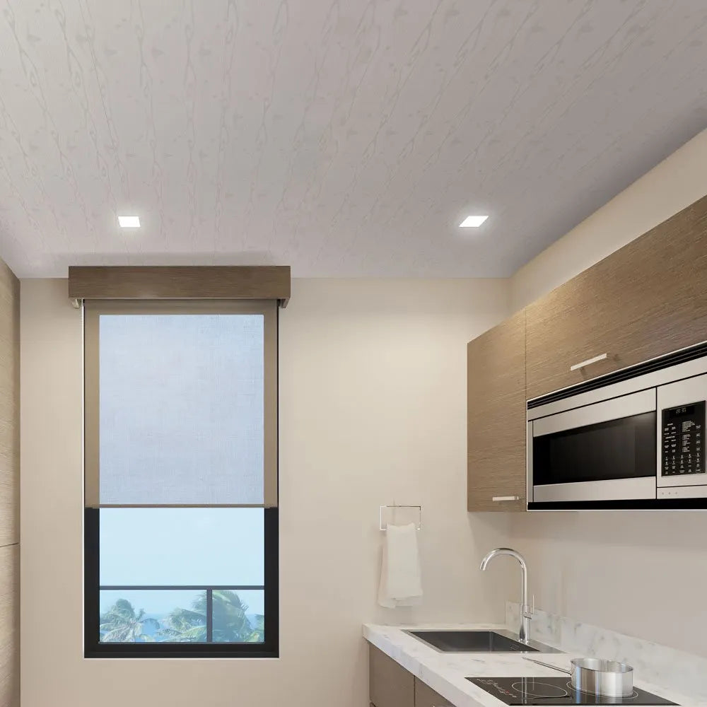 Silver Birch V Groove Ceiling Plank - 4m