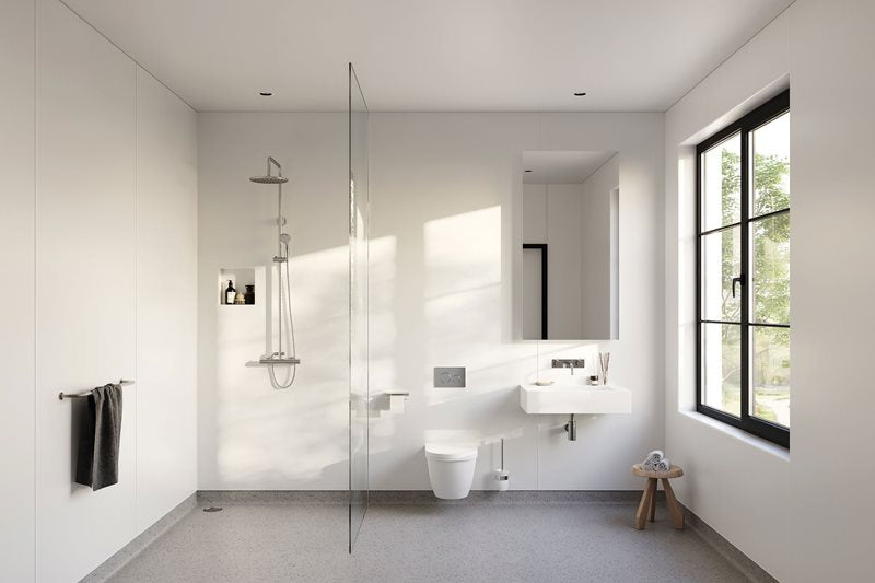 2.5mm Altro Whiterock White Sheet