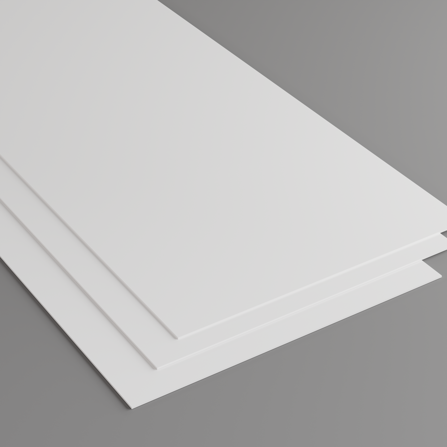2.5mm Premium White PVC Hygienic Wall Cladding Sheet