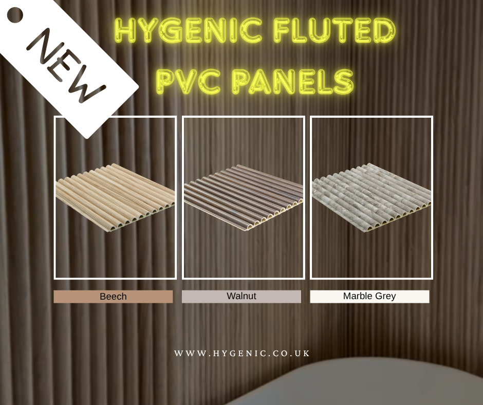 Introducing Our New Fluted PVC Wall Panels