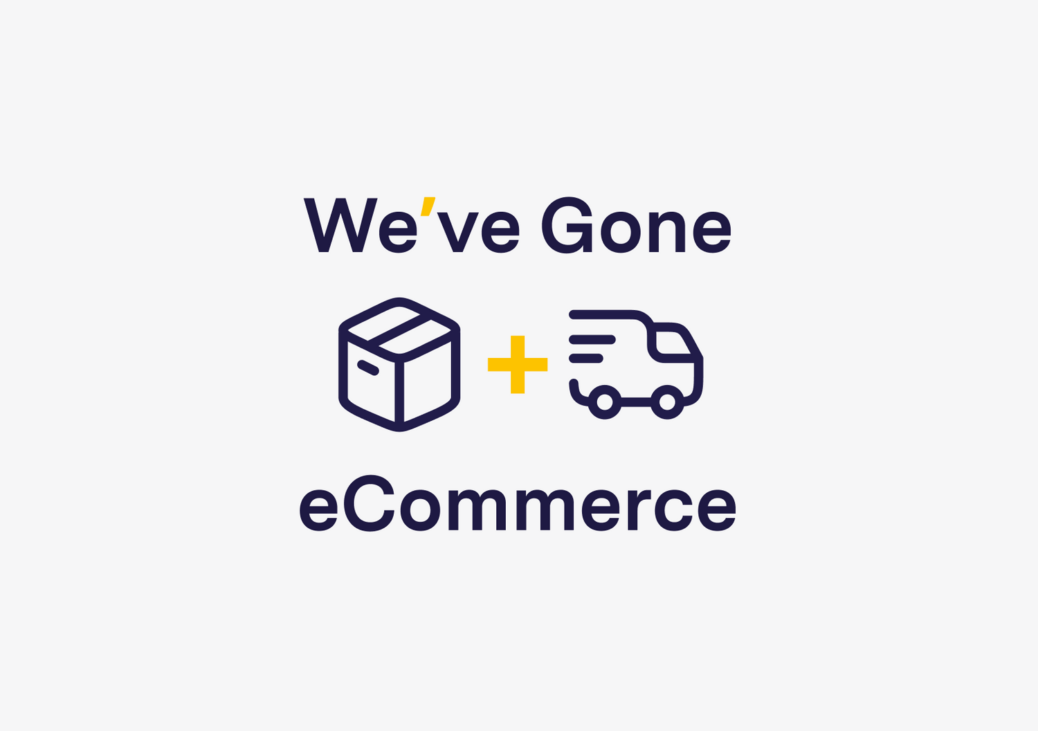 Exciting News: We’ve Gone E-Commerce!