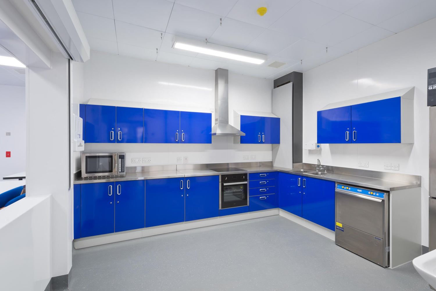 Hygienic Coloured Cladding