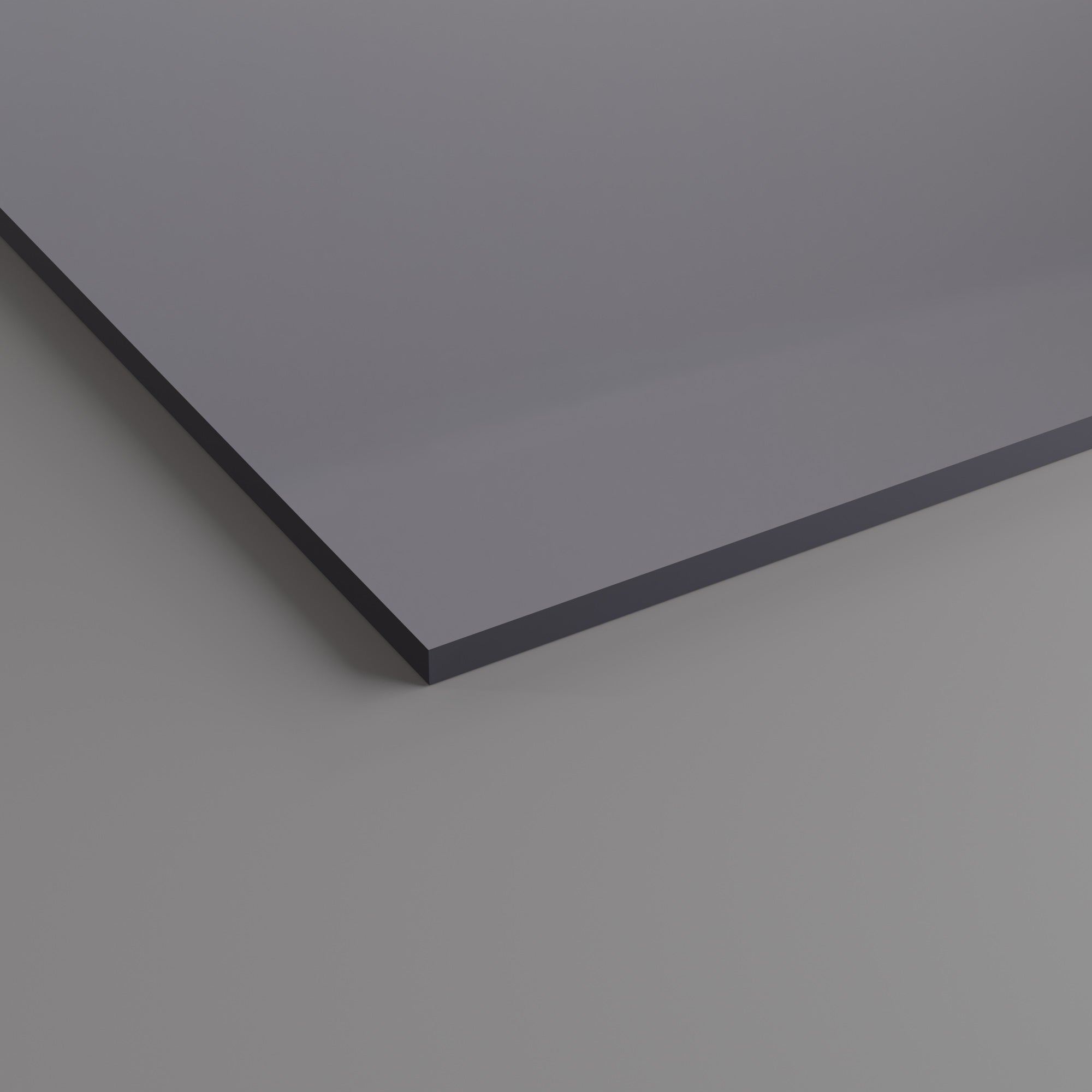 2.5mm Ash Grey Gloss Sheet