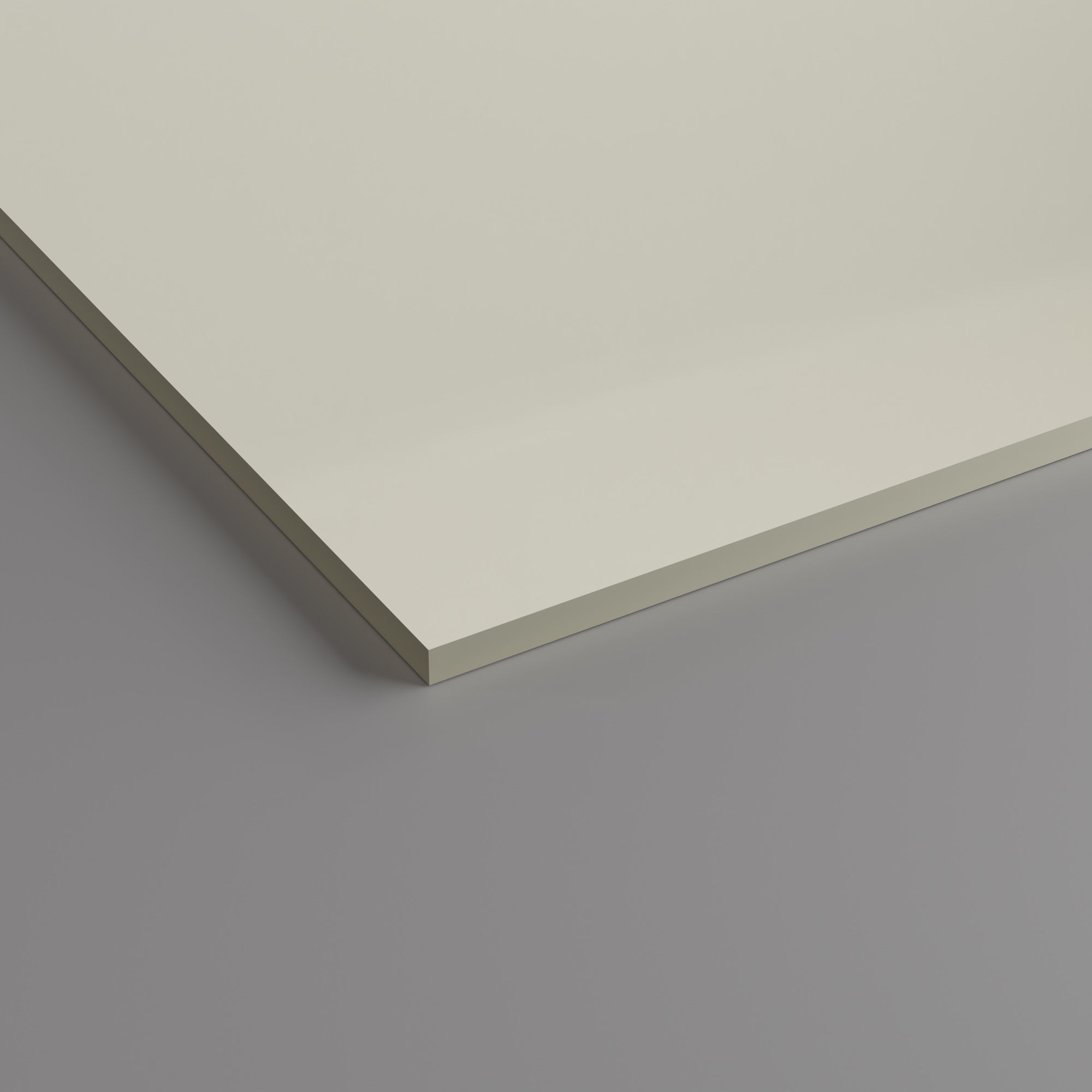 2.5mm Ivory Satin Sheet