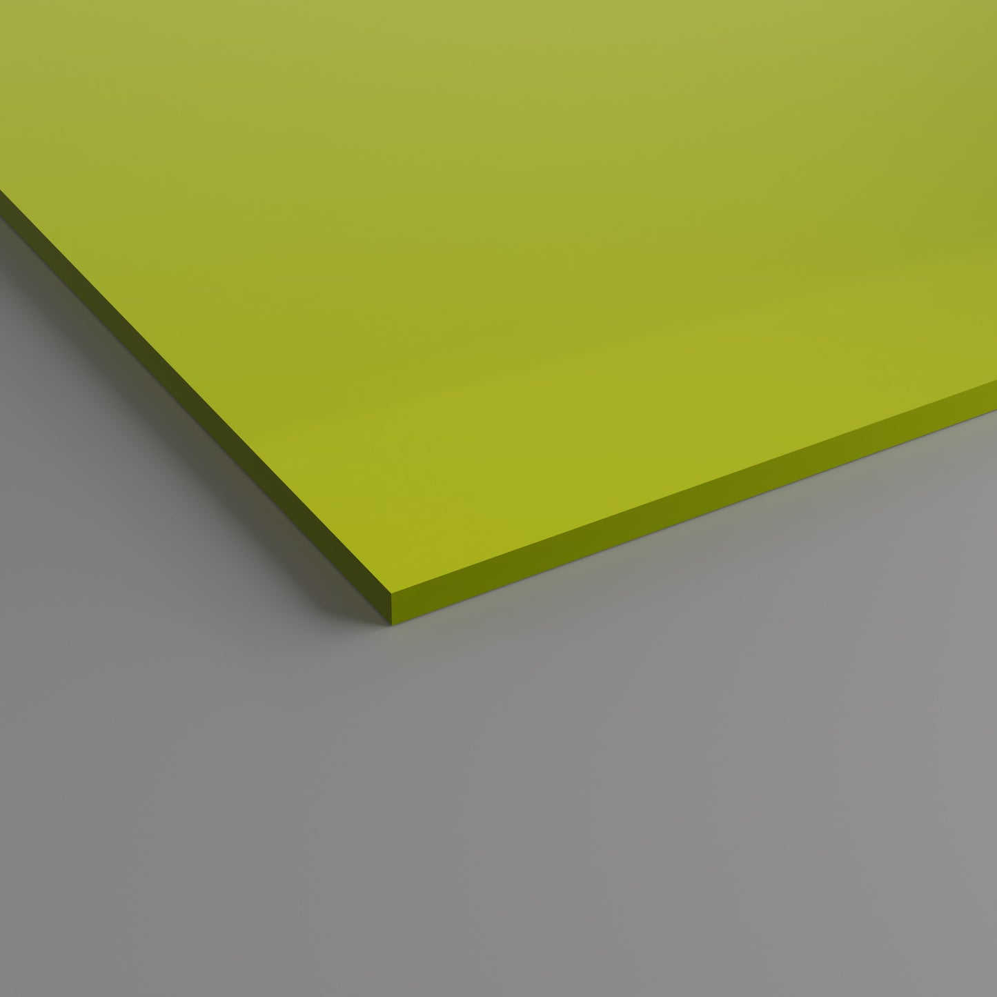 2.5mm Lime Green Gloss Sheet