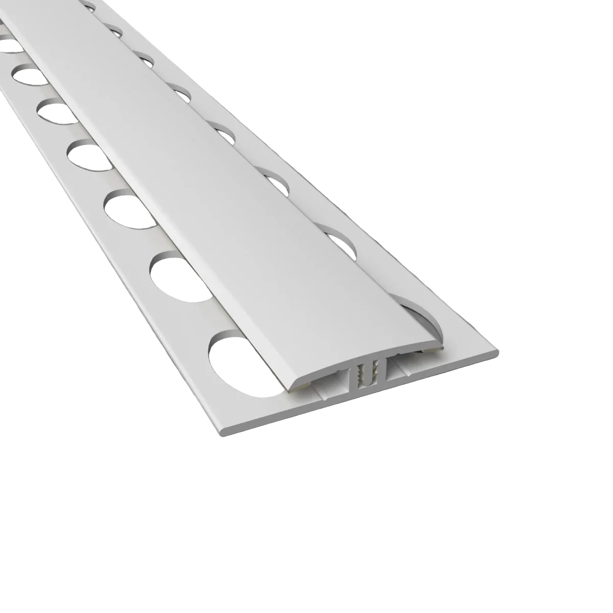 Hygenic 2 Part Divider Bar & Snap On