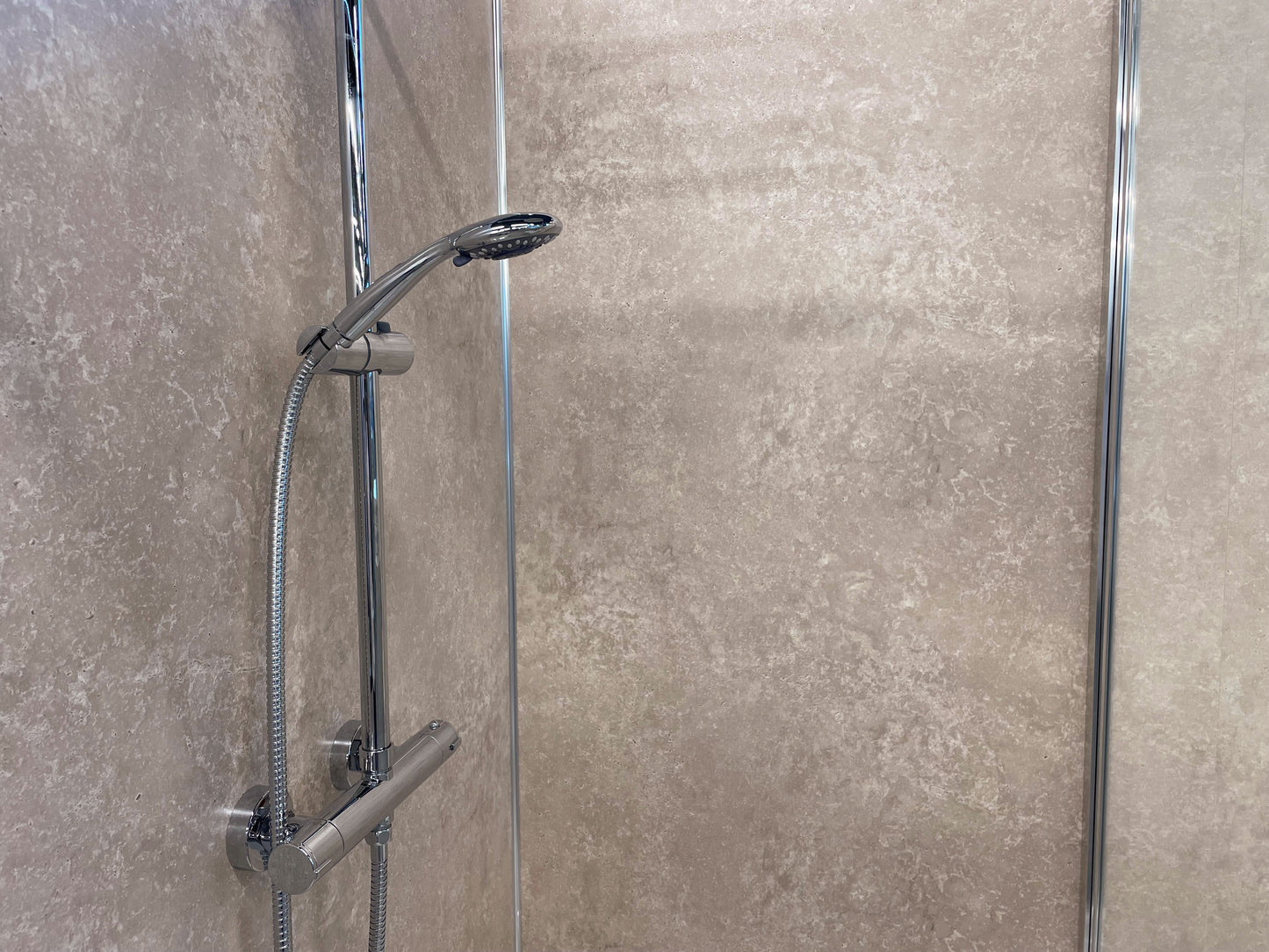 Sample Maxi Shower Panel - Beige Marble