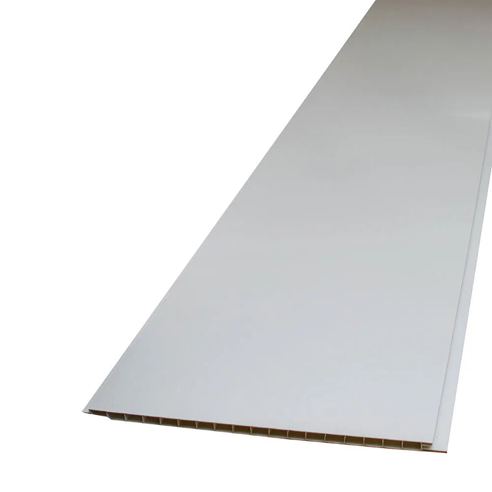 Matt White Ceiling Plank - 3m