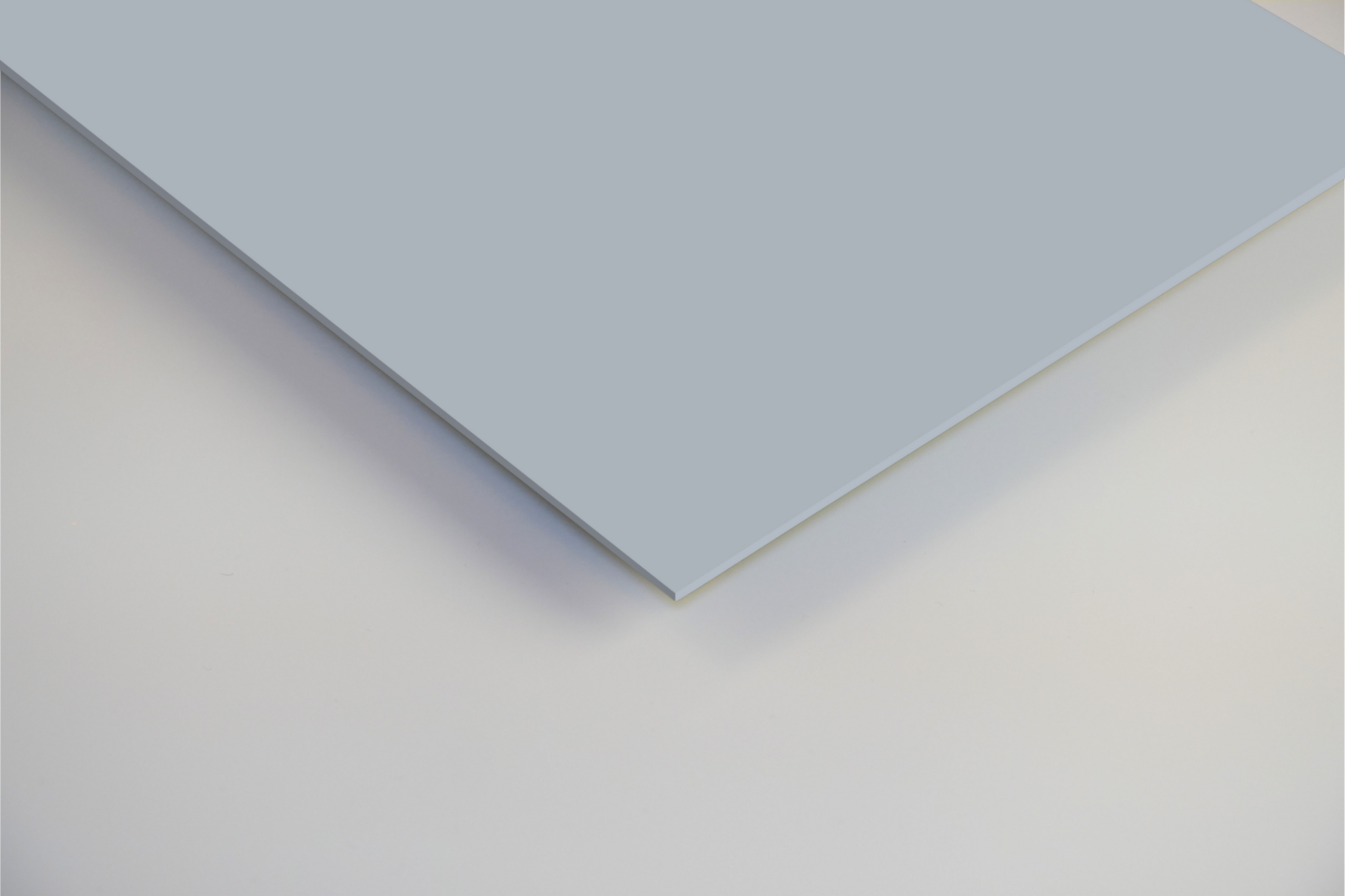 Sample 2.5mm Dove Satin Sheet
