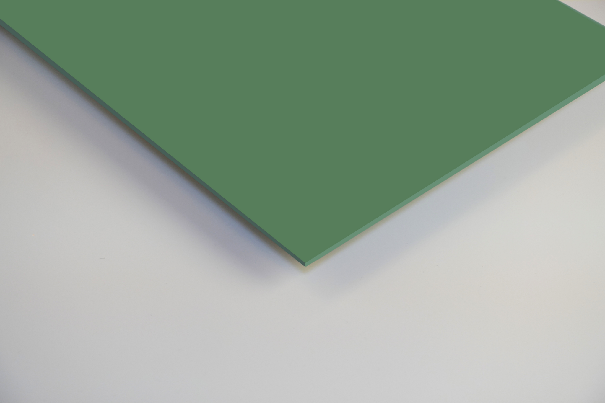 Sample 2.5mm Forest Satin Sheet