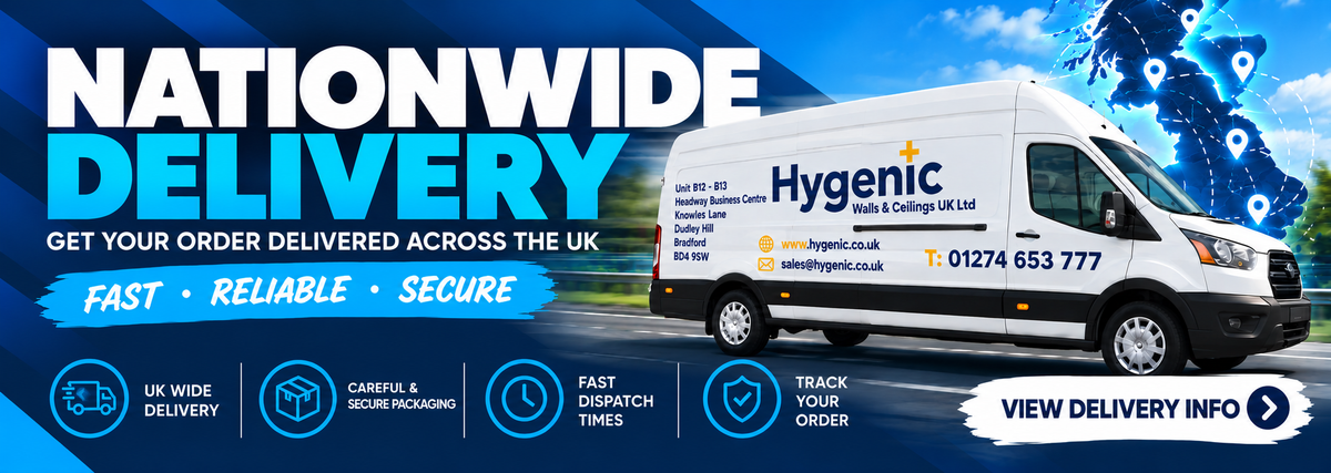 Nationwide delivery: get your order delivered across the UK. Fast, reliable, secure.