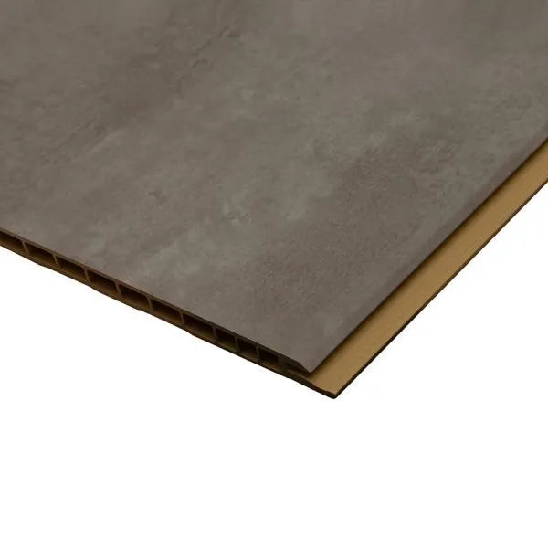 Hardex V Groove Shower Panel - Clay