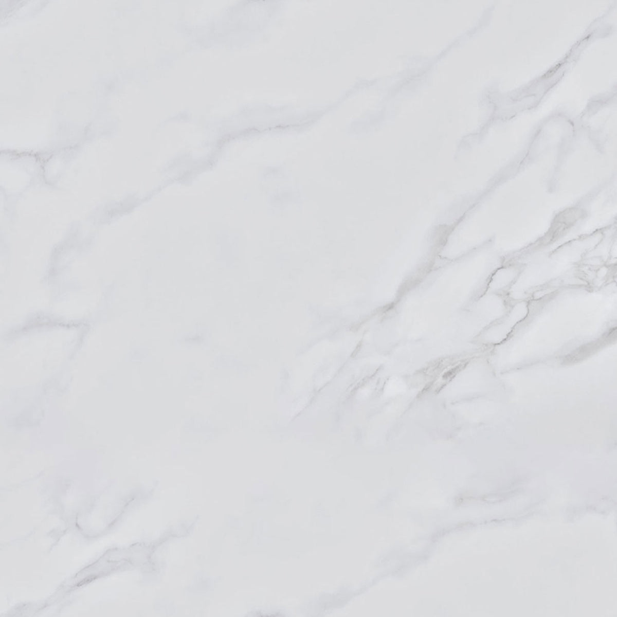 Hardex V Groove Shower Panel - Marble White
