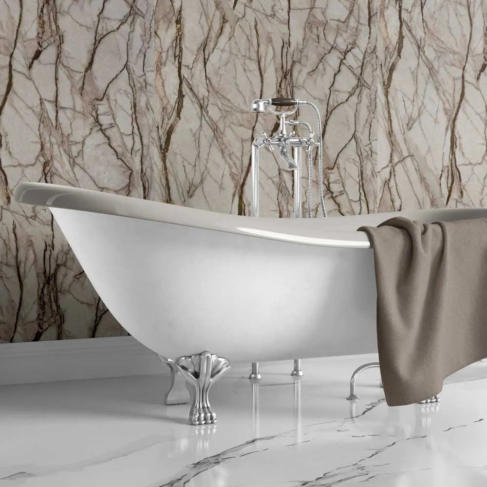 Maxi Shower Panel - Antique Marble