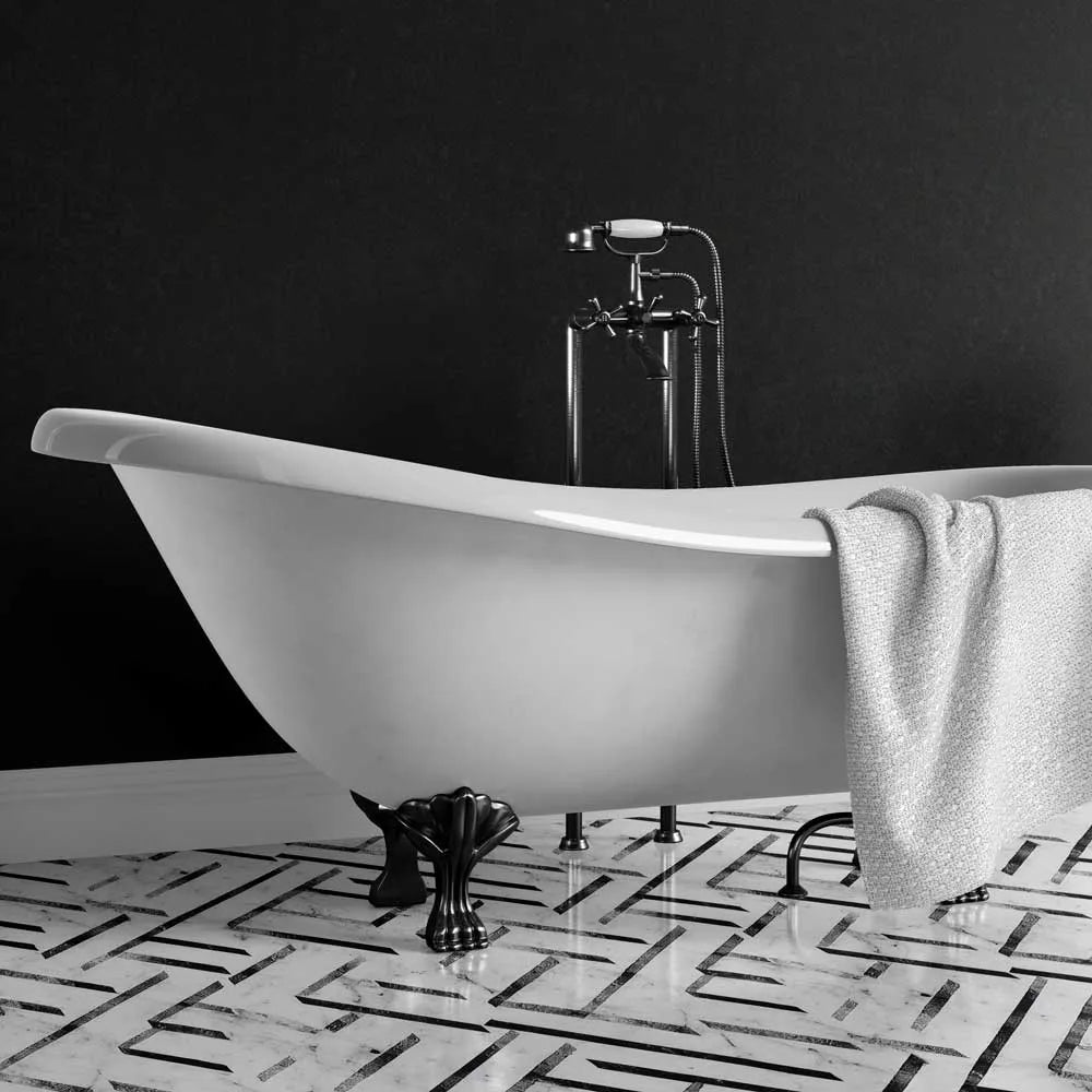 Maxi Shower Panel - Onxy Stone