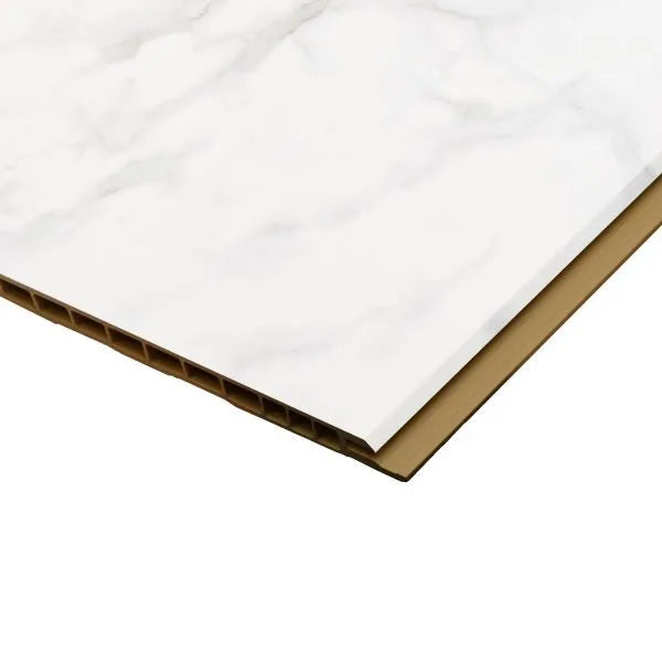 Sample Hardex V Groove - Marble White