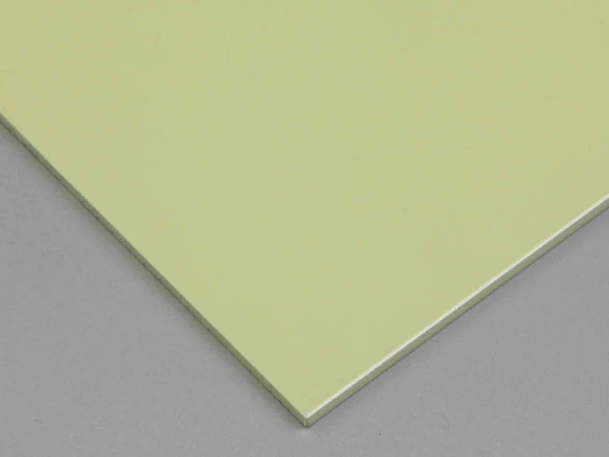 Sample 2.5mm Avocado Satin Sheet