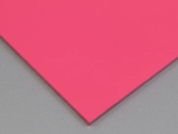 Sample 2.5mm Pink Satin Sheet