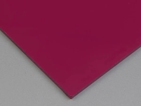 Sample 2.5mm Purple Satin Sheet