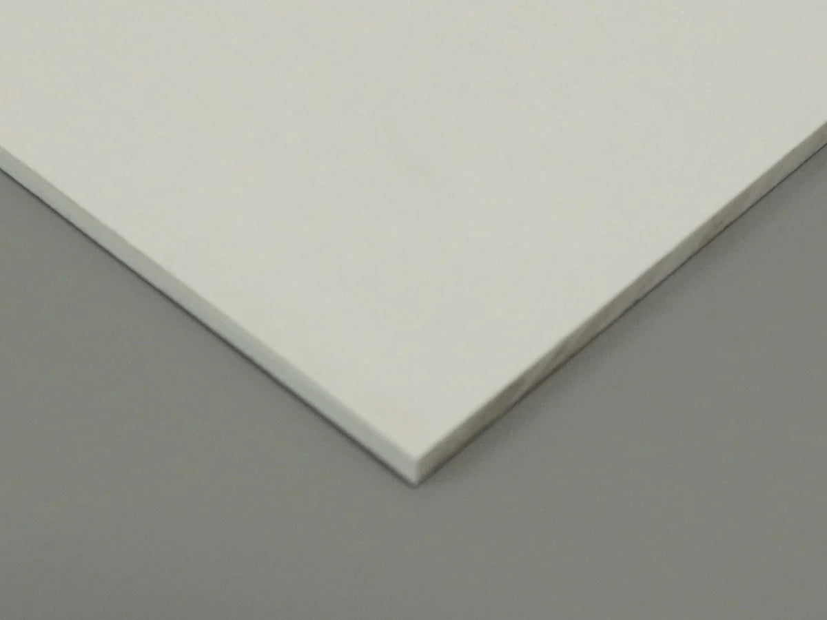 Sample 2mm White Scratch Resistant Wall Protection Sheet