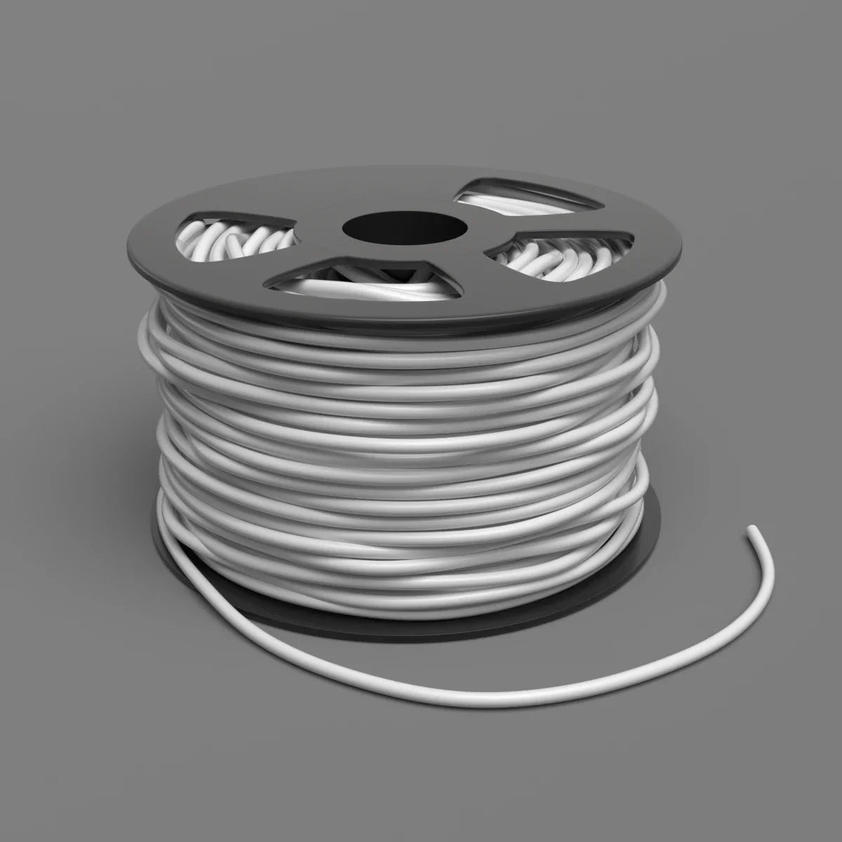 Hygenic Weld Rod - White