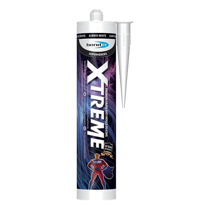 Xtreme Finish Silicone - White 310ml